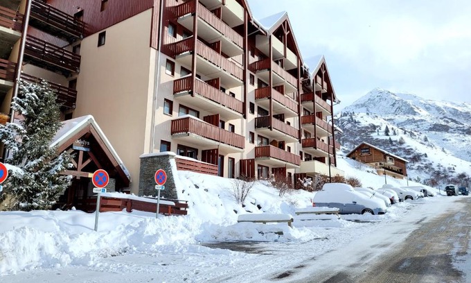 Valmeinier Apartamento | Appartement résidence Ecrin des neiges au pied des pistes semaine du dim au dim
