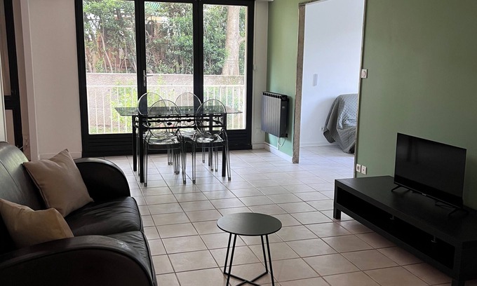 Aubenas Apartamento | Appartement Résidence Privé