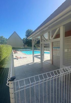 Touques Apartamento | Appartement - Résidence Vacances calme et tout confort