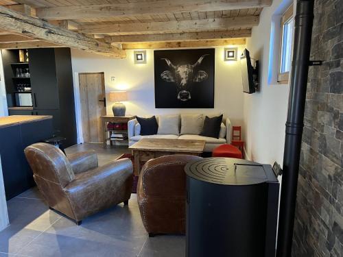 Montchavin Apartamento | Appartement rénové 8 pers. au cœur de Montchavin, proche pistes et commerces. - FR-1-329-88