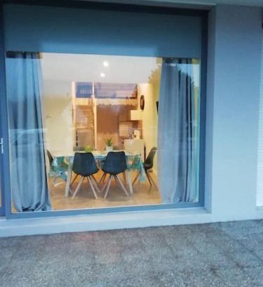 Sainte-Cecile-Plage Apartamento | Appartement rez-de-chaussée