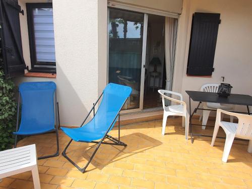 Saint-Cyprien Plage Apartamento | Appartement RDC avec terrasse, plage à proximité - FR-1-753-34