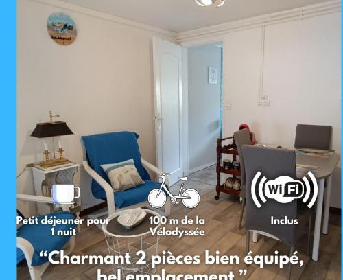 La Barre-de-Monts Apartamento | Appartement RdC en bordure de forêt