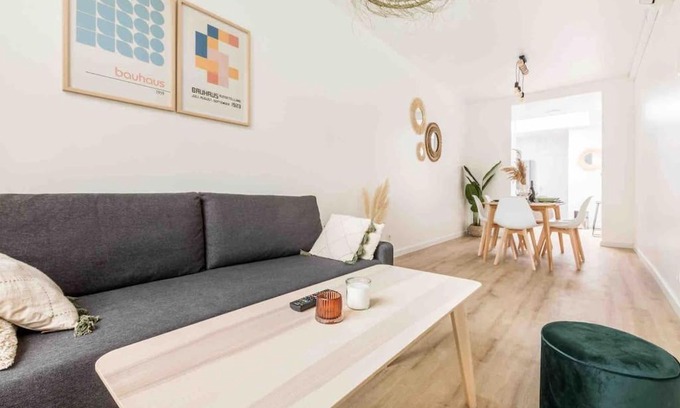 Marcq-en-Baroeul Apartamento | Appartement RDC Mairie de Marcq