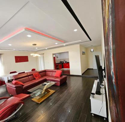 Lome Apartamento | Appartement red, classique et harmonieuse