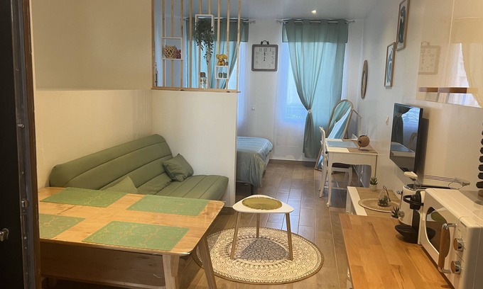 Noyon Apartamento | Appartement Refait à Neuf , Centre-ville