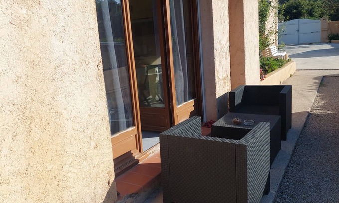 Le Tignet Casa | Appartement rez Chaussée de Villa de Plein Pied
