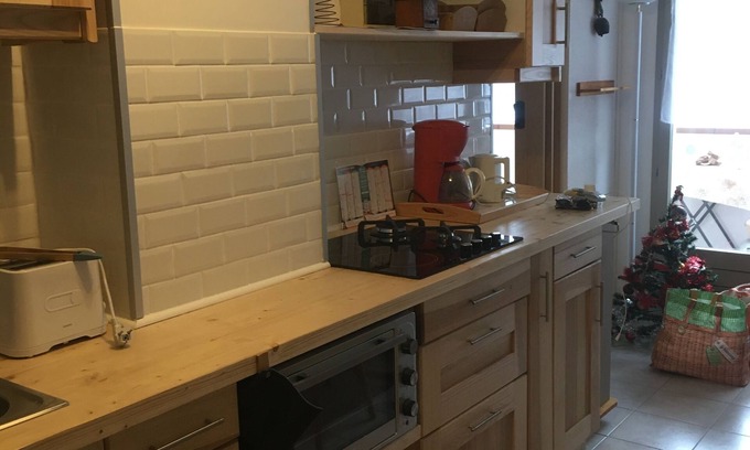 Hirmentaz Apartamento | Appartement rez de Jardin Au Calme