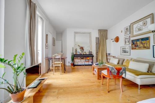 Saint-Ouen Apartamento | Appartement Romantique à Saint-Ouen