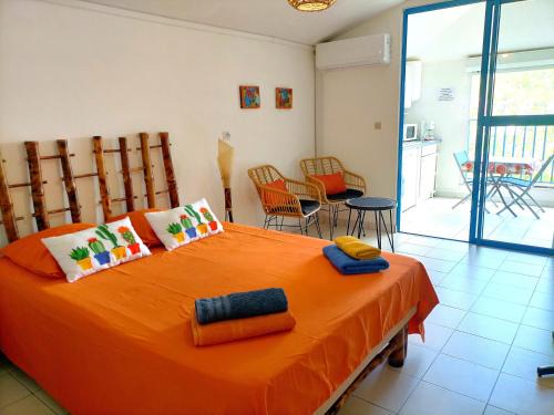 Le Diamant Apartamento | Appartement Rosbambou les pieds dans l eau