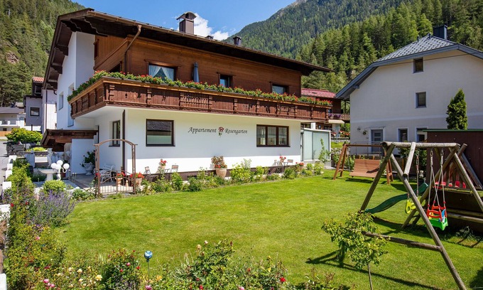 Unterlaengenfeld Apartamento | Appartement Rosengarten