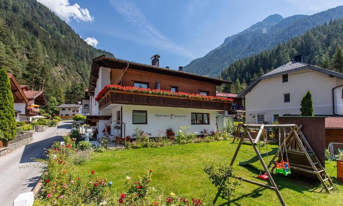 Unterlaengenfeld Apartamento | Appartement Rosengarten