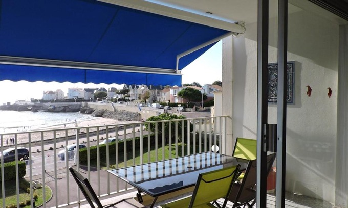 Pontaillac Apartamento | Appartement Royan, 3 pièces, 6 personnes - FR-1-494-9