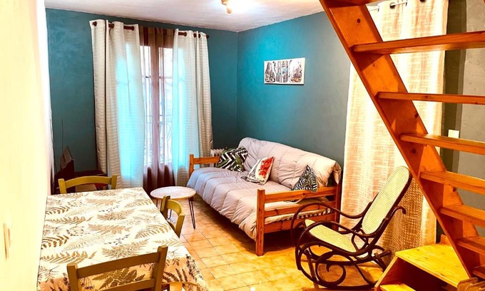 Breil-sur-Roya Apartamento | Appartement rue piétonne Breil sur Roya