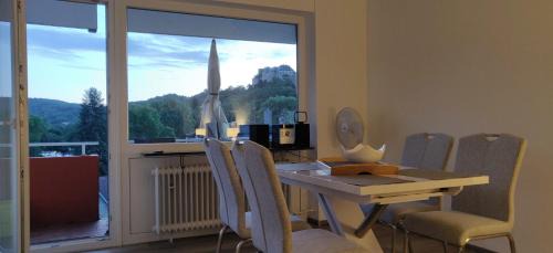 Bad Muenster am Stein-Ebernburg Apartamento | Appartement Schönblick STADTTEIL BAD MÜNSTER AM STEIN EBERNBURG