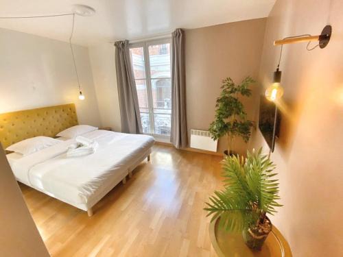 Jardin des plantes Apartamento | Appartement service - Vue sur le Musee - Paris 5 - FLAT-GUEST