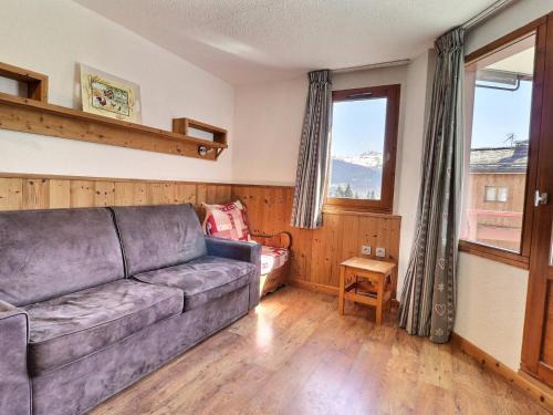 La Perriere Apartamento | Appartement skis aux pieds, 6 pers, 2 pièces cabine, balcon, La Tania - FR-1-182A-7