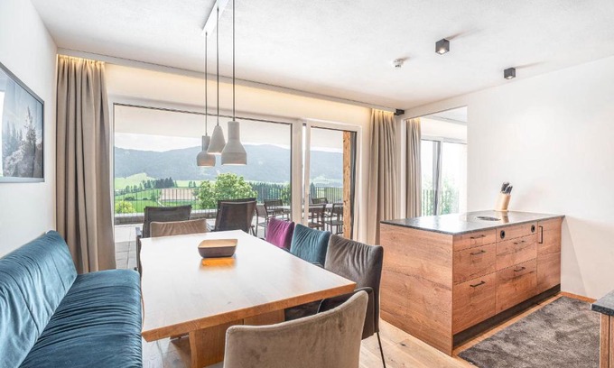 Mariapfarr Apartamento | Appartement "Sonnenreich" im Carpe Solem
