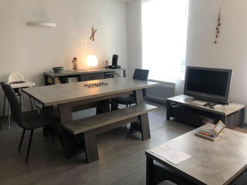 Cauterets Apartamento | Appartement Souplex Centre de Cauterets