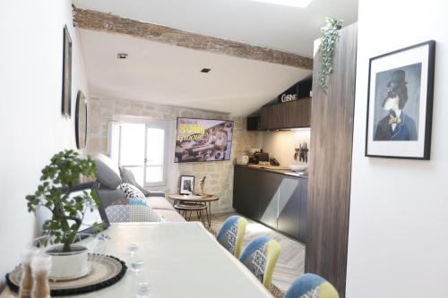Antibes Old Town Apartamento | Appartement sous les toits