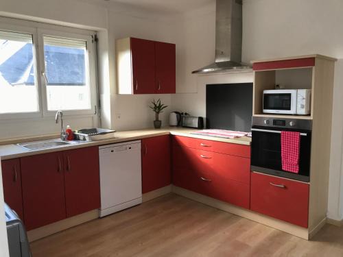 Ploneour-Lanvern Apartamento | Appartement spacieux - 6 personnes