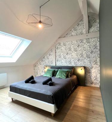 Dol-de-Bretagne Apartamento | Appartement spacieux et lumineux proche du centre historique