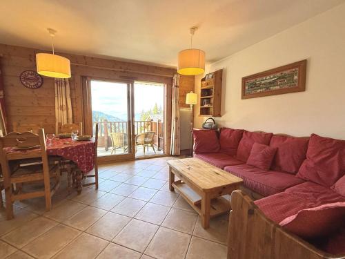 Cohennoz Apartamento | Appartement spacieux 4 pièces à Crest-Voland, 6 pers., balcon, piscine chauffée, garage, proche pistes - FR-1-595-63