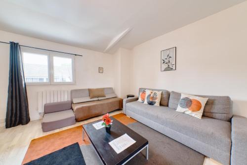 Bobigny Apartamento | Appartement Spacieux 80 m2