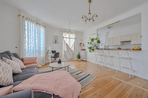 Gentilly Apartamento | Appartement spacieux avec hamac + parking gratuit