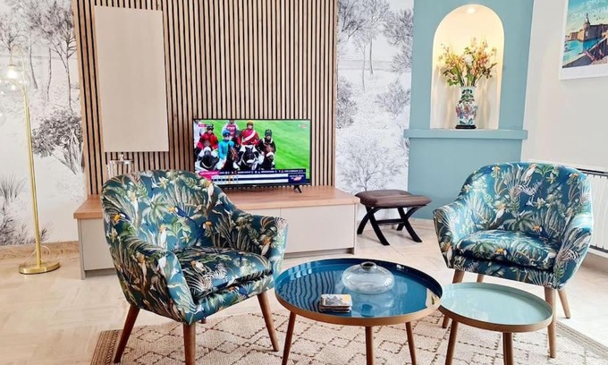 Concarneau Apartamento | Appartement spacieux centre ville et plage à pied