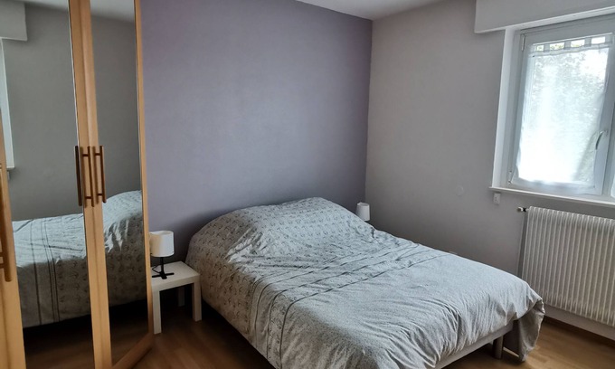 Mulhouse Apartamento | Appartement Spacieux ,calme et Proche du Centre. Idéal Pour Visiter L'alsace