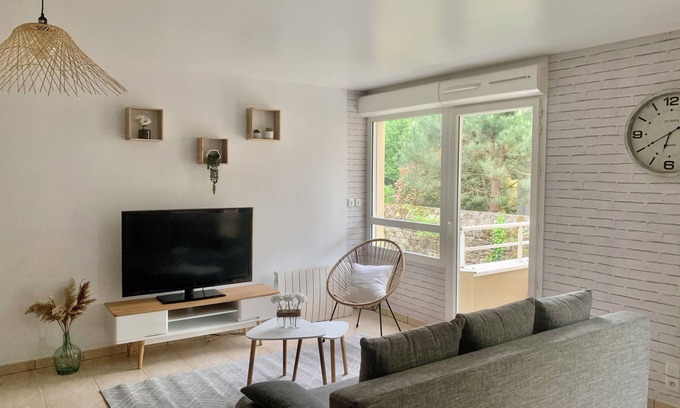 Dinan Apartamento | Appartement Spacieux et Calme au Cœur de Dinan