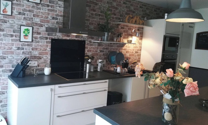 Liepvre Apartamento | Appartement Spacieux et Terrasse Cosy. Entre Massif Vosgien et Vignoble Alsacien