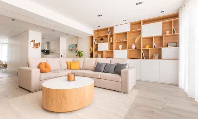 Wazemmes Apartamento | Appartement spacieux et moderne 4 chambres à 5mn à pieds République