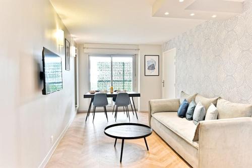 Curial Cambrai Apartamento | Appartement spacieux et paisible Paris 19ème