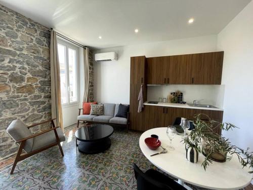 Carqueiranne Apartamento | Appartement spacieux, confort et climatisé à 500m de la plage