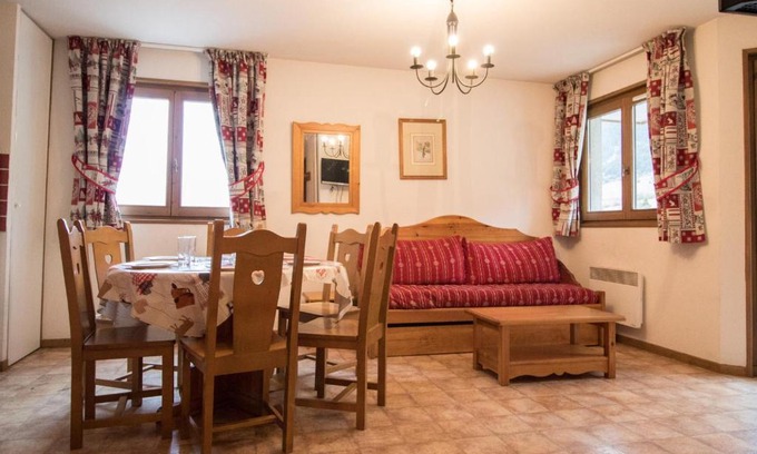Val Cenis Apartamento | Appartement spacieux au pied des pistes pour 6 personnes, Lanslevillard-Val Cenis - FR-1-508-11