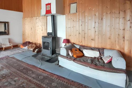 Les Chapelles Apartamento | Appartement spacieux aux Chapelles avec vue sur montagne
