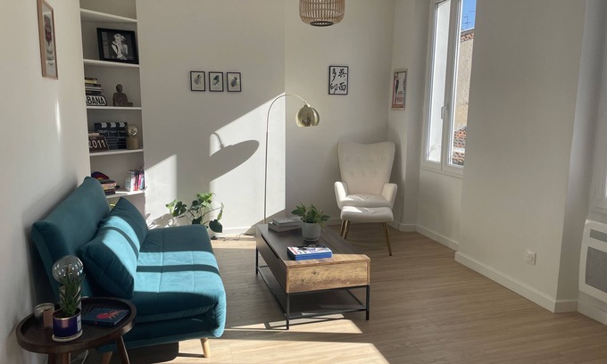 Le Camas Apartamento | Appartement Spacieux au Coeur de Marseille