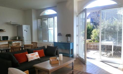 Perros-Guirec Apartamento | Appartement spacieux à 200 m de la plage - Hôtel de l'Europe