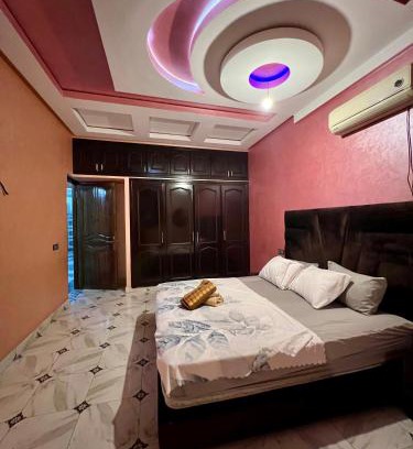 Lagouassem Apartamento | Appartement spacieux marocain traditionnel familial