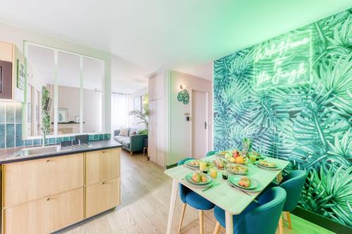 Quartier Atlantis Casa | Appartement spacieux, Paris centre 20min, Orly 20min, Disney 35min