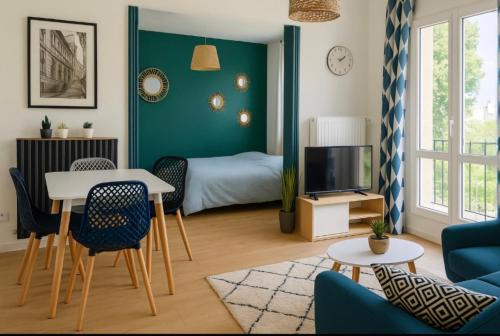 Saint-Jean Eudes Saint-Gilles Apartamento | Appartement Spacieux & Parking