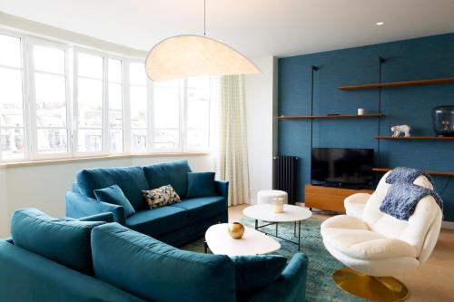 Passy Apartamento | Appartement Spacieux pour 6 - Passy, Paris