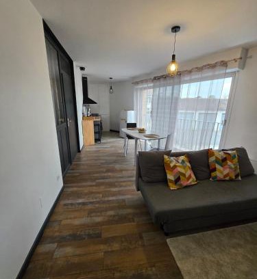 Muret Apartamento | 'Appartement spacieux, ultra central-Gare et centre 1 mn a pied'