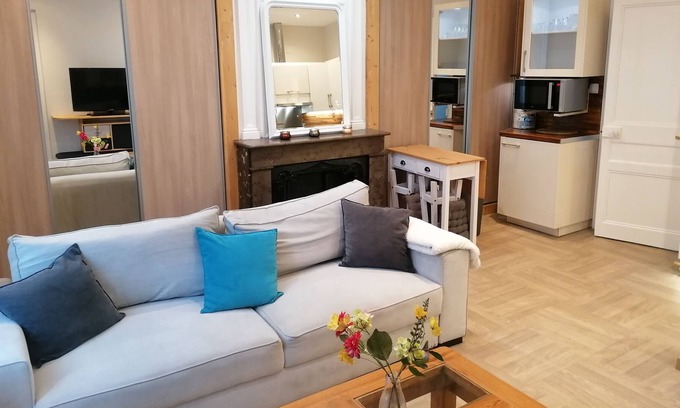 Brequerecque Apartamento | Appartement Standing à Boulogne-sur-mer