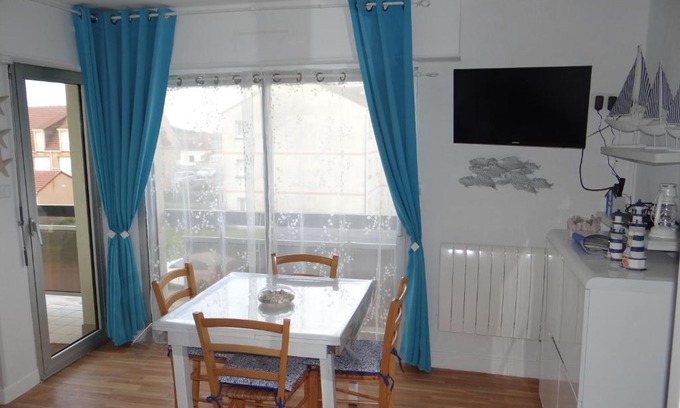 Camiers Apartamento | Appartement Ste Cécile à 50 mètres de la plage