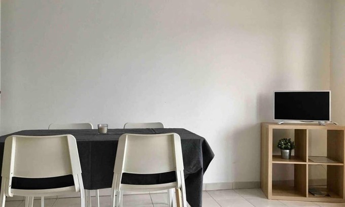 Stella-Plage Apartamento | Appartement Stella-Plage