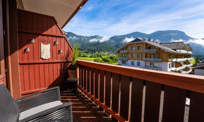 Gosau Apartamento | Appartement Stelo Gosau-Hallstatt