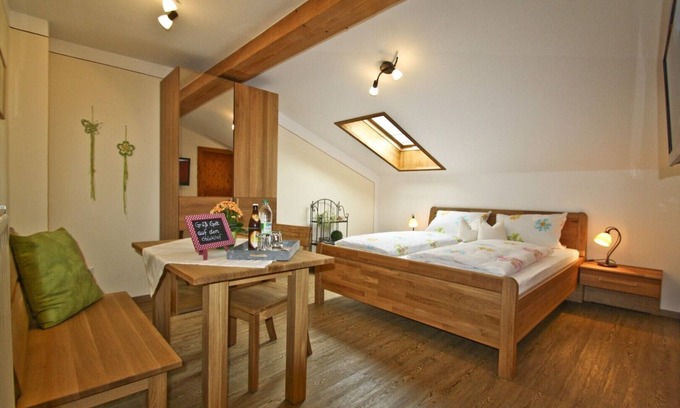 Siegsdorf Apartamento | Apartamento "Sternengugga"